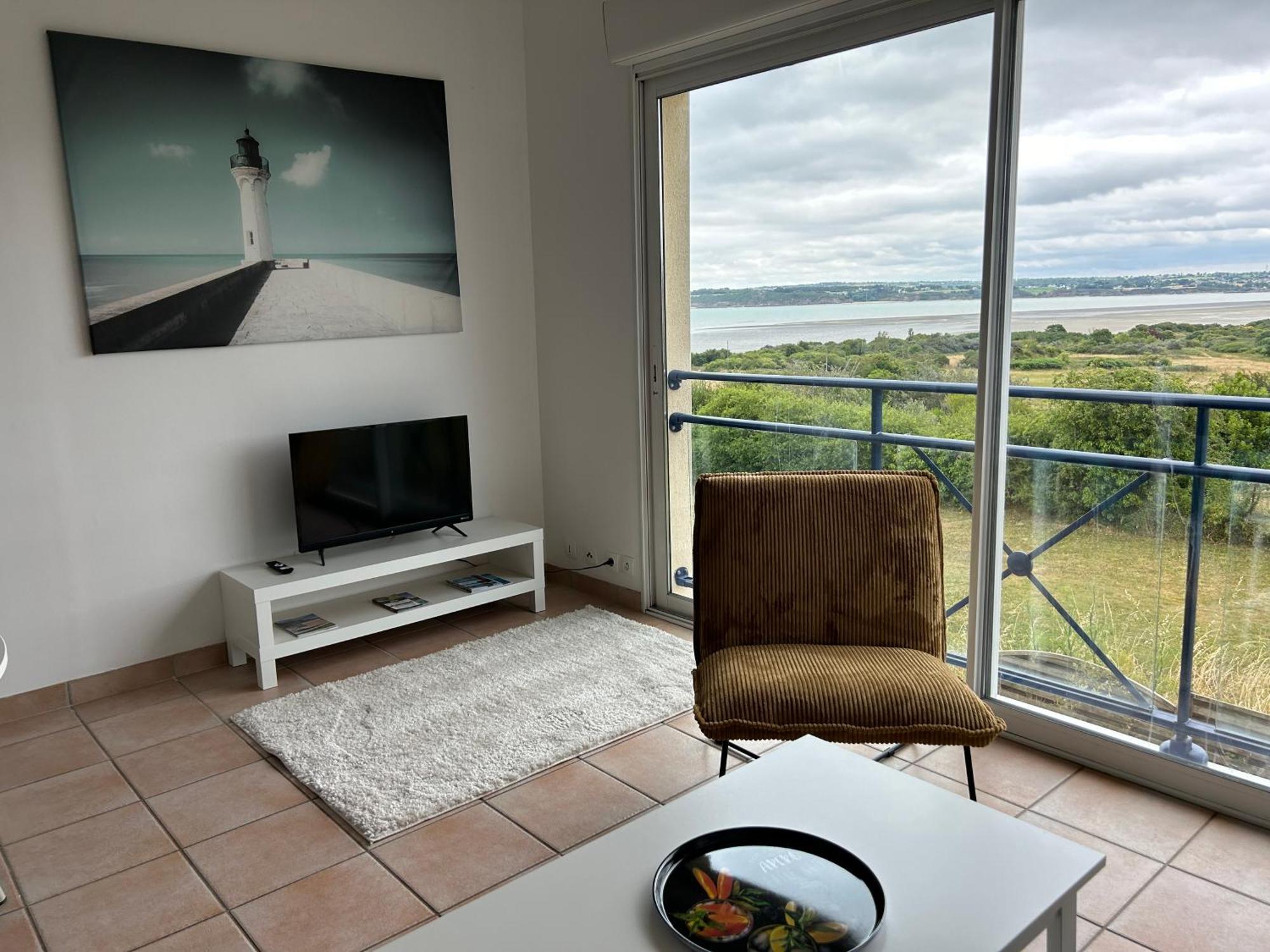 Apartment L'ecrin Marin - Splendide Panorama Sur La Saint-Brieuc